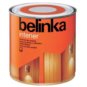Декоративное лазурное покрытие Интерьер №65,  0,75 л Белинка (Belinka)