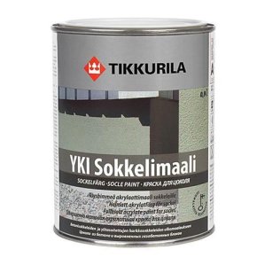Краска матовая для цоколя Yuki (Юки), 2.7 л. Tikkurila (Тиккурила)
