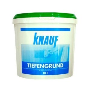 Грунтовка Тифенгрунд, 10 л, бесцветная Knauf (Кнауф)