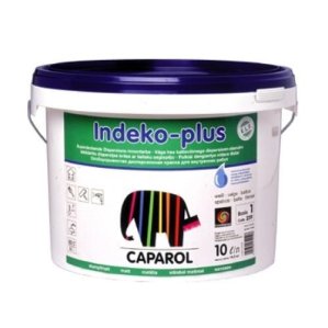 Краска Capamix Indeko Plus, База 3, 9.4 л, бесцветный Caparol (Капарол)
