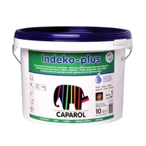 Краска Capamix Indeko Plus, База 3, 9.4 л, бесцветный Caparol (Капарол)