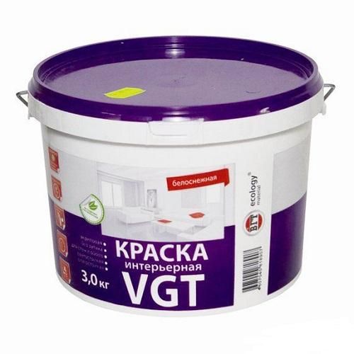 Краска для потолков ВД-АК 2180, 15 кг ВГТ (VGT)