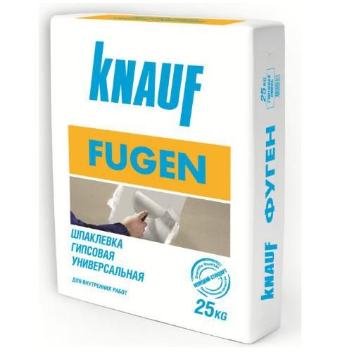 Шпаклёвка Фуген, 25 кг Knauf (Кнауф)