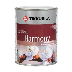 Краска акрилатная матовая Harmony (Гармония), 2.7 л. Tikkurila (Тиккурила)