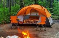Палатка: комфортный отдых на природе