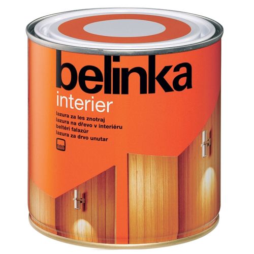 Декоративное лазурное покрытие Интерьер №62,  0,75 л Белинка (Belinka)