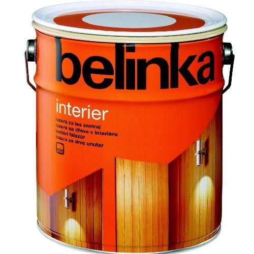 Декоративное лазурное покрытие Интерьер №64,  10 л Белинка (Belinka)