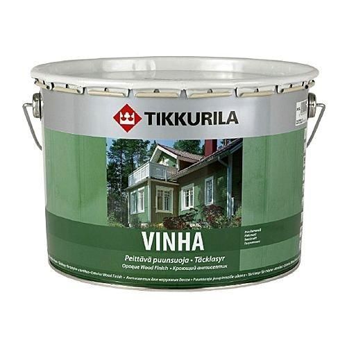 Фасадный антисептик Vinha (Винха) 9 л. Tikkurila (Тиккурила)