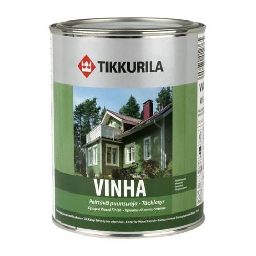 Фасадный антисептик Vinha (Винха) База С 0.9 л Tikkurila (Тиккурила)