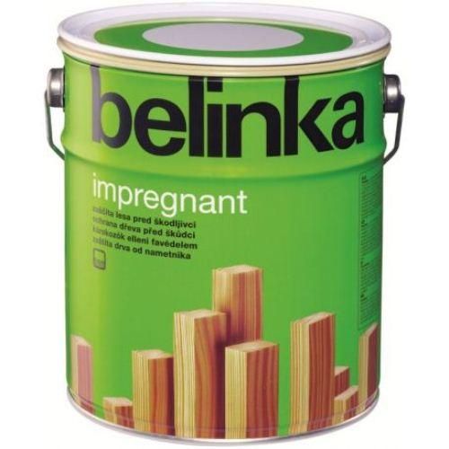 Грунт-антисептик для древесины Impregnant,  10 л Белинка (Belinka)
