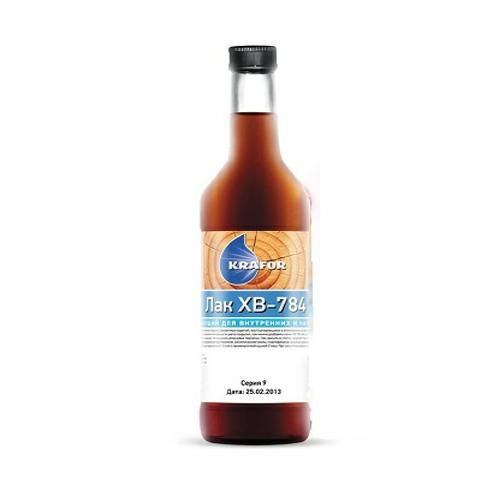 Лак ХВ-784 0.5 л., сосна Krafor (Крафор)