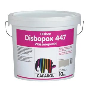 Покрытие для пола Disbopox447 Wasserepoxid Masse Und Harter, База 1, 10 кг Caparol (Капарол)