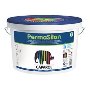 Краска фасадная Permasilan, База 3, 9.4 л, бесцветный Caparol (Капарол)