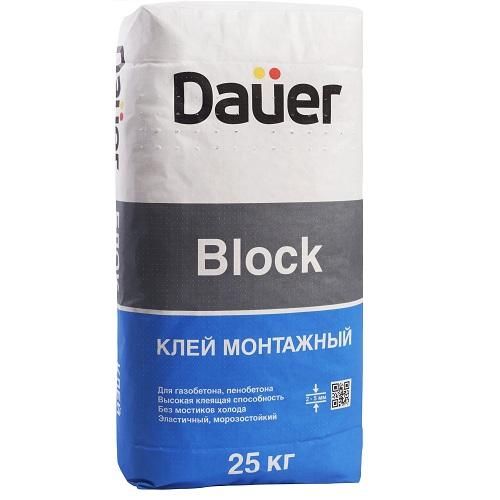 Клей монтажный коллекция Block, 25 кг, Dauer (Дауер)